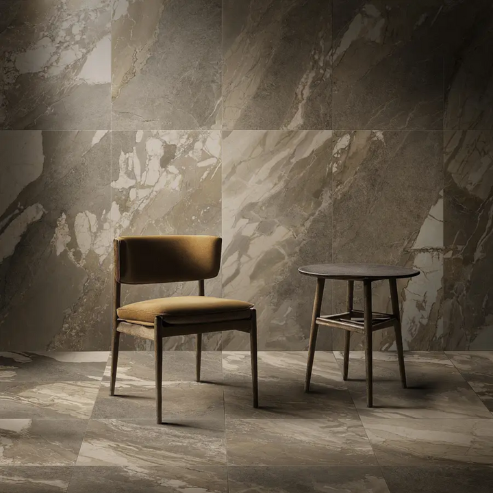 Blend Marble and Decor Porcelain Tile for Floors and Walls