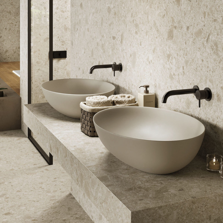 Boost Mix Stone-Effect Italian Porcelain Wall and Floor Tile