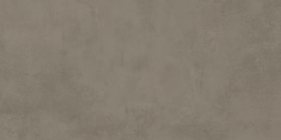 Boost Pro Taupe concrete effect porcelain tile swatch
