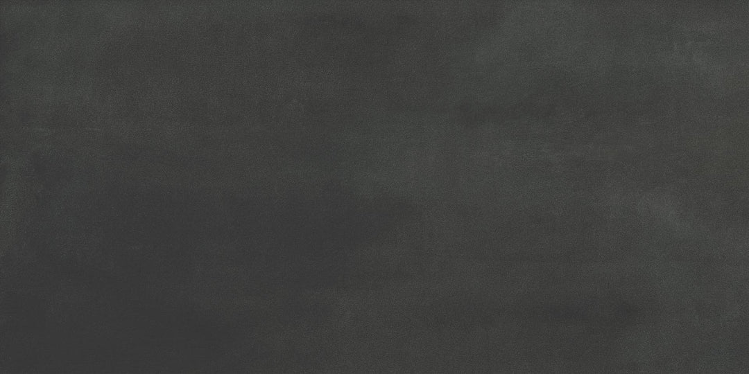 Boost Tarmac concrete effect porcelain tile swatch