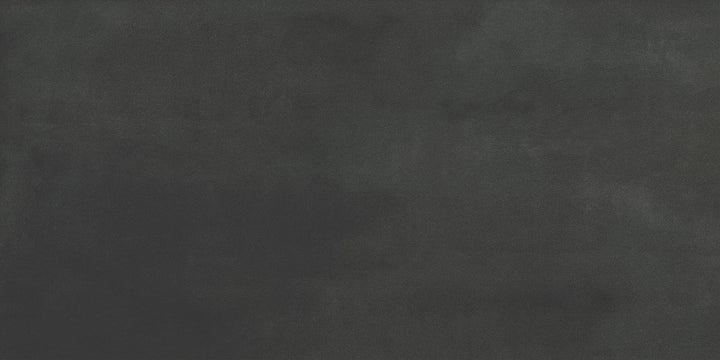 Boost Tarmac concrete effect porcelain tile swatch