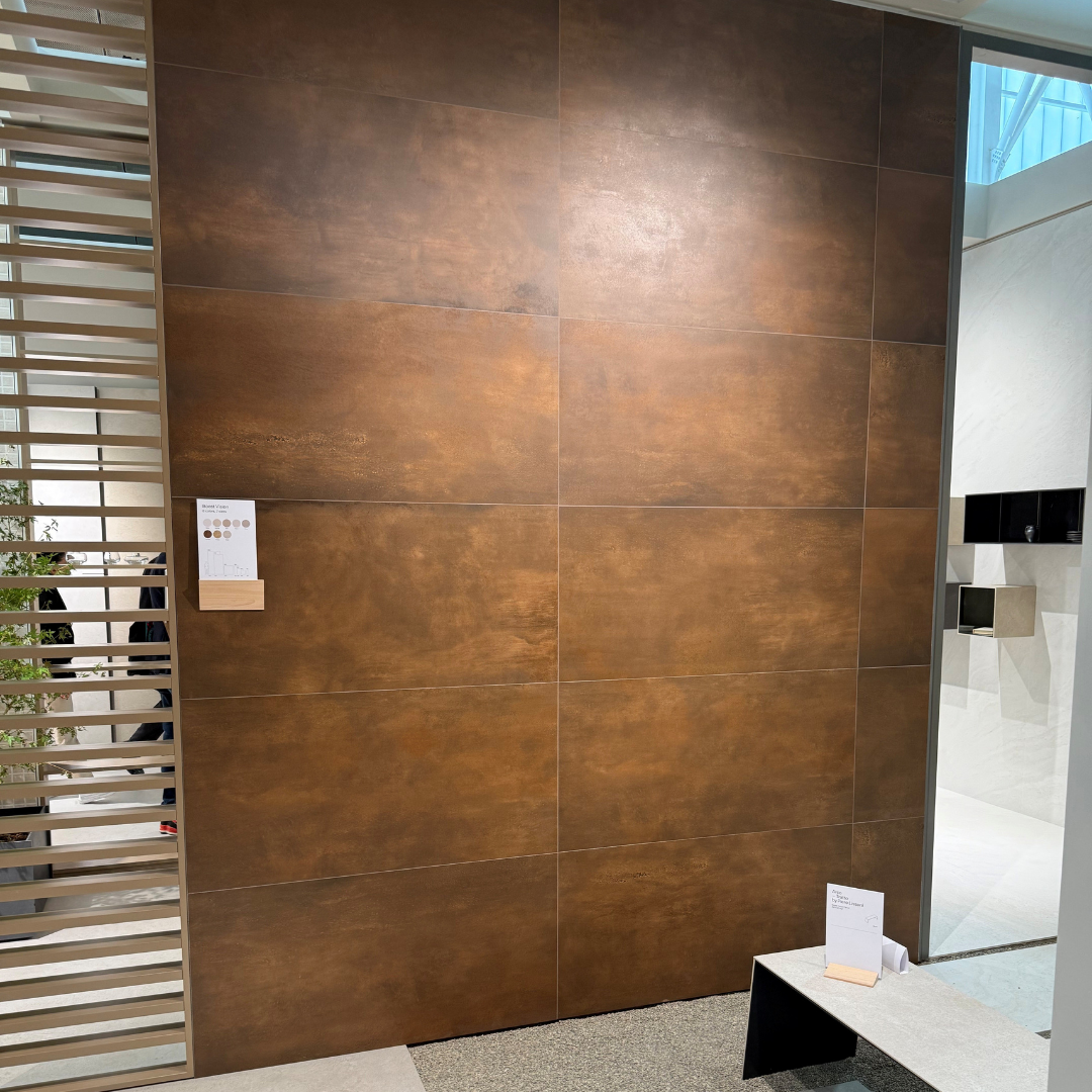 Boost Vision Corten Metallic Effect Porcelain Wall and Floor Tile
