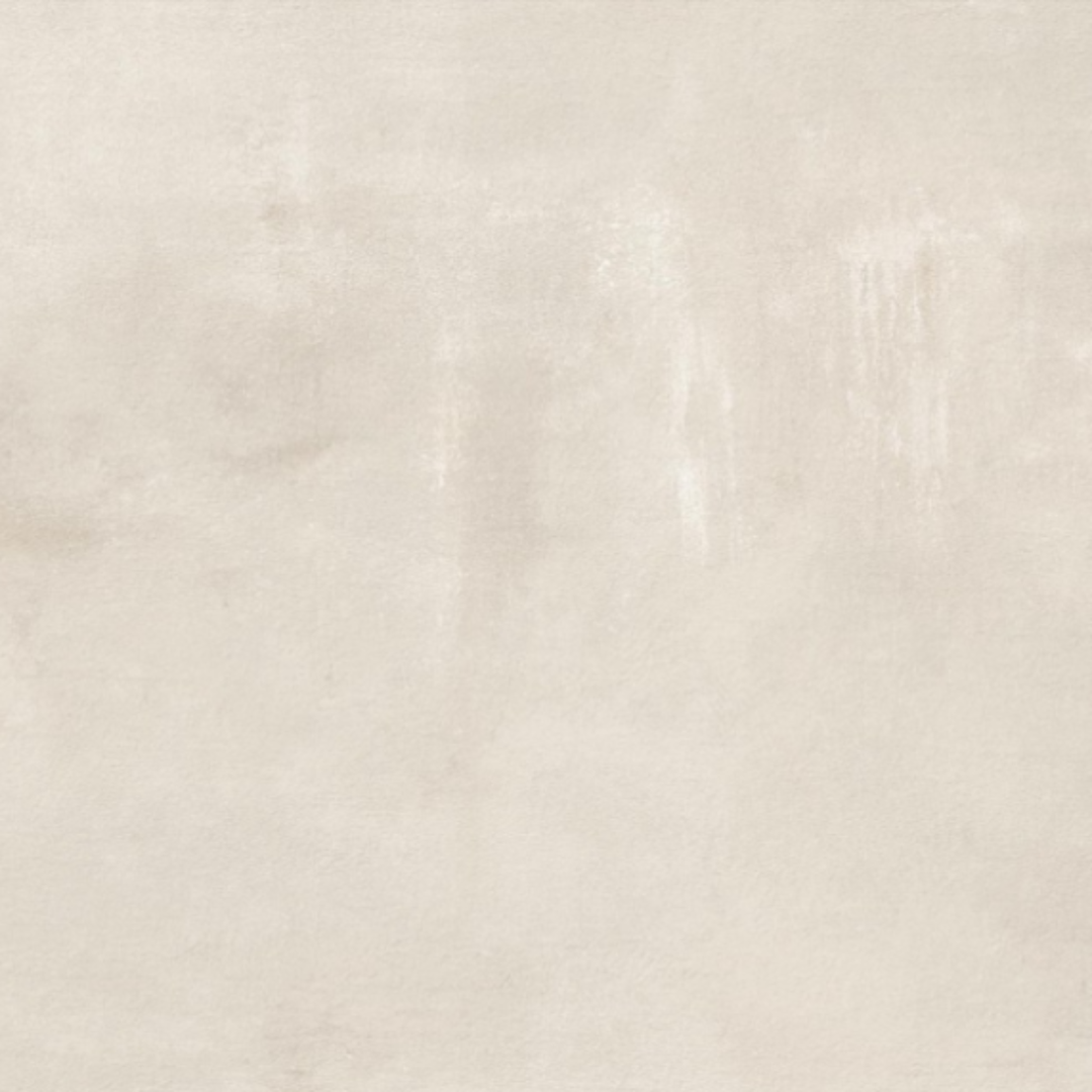 Boost White concrete effect porcelain tile swatch