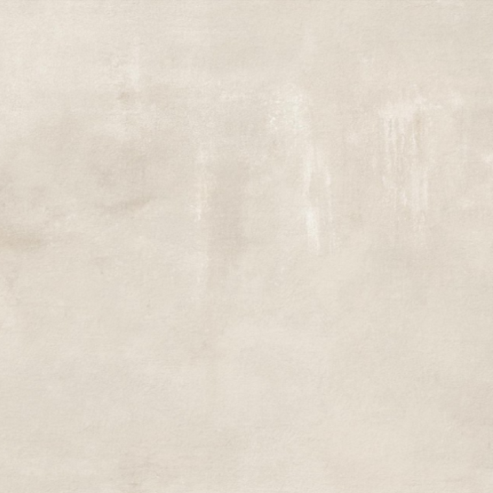 Boost White concrete effect porcelain tile swatch