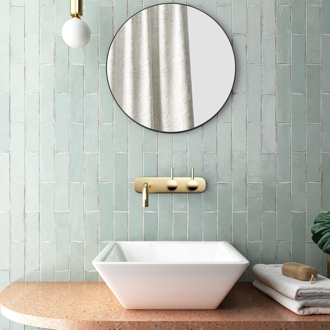 Brooklyn Mint Metro Small Format Ceramic Wall Tile