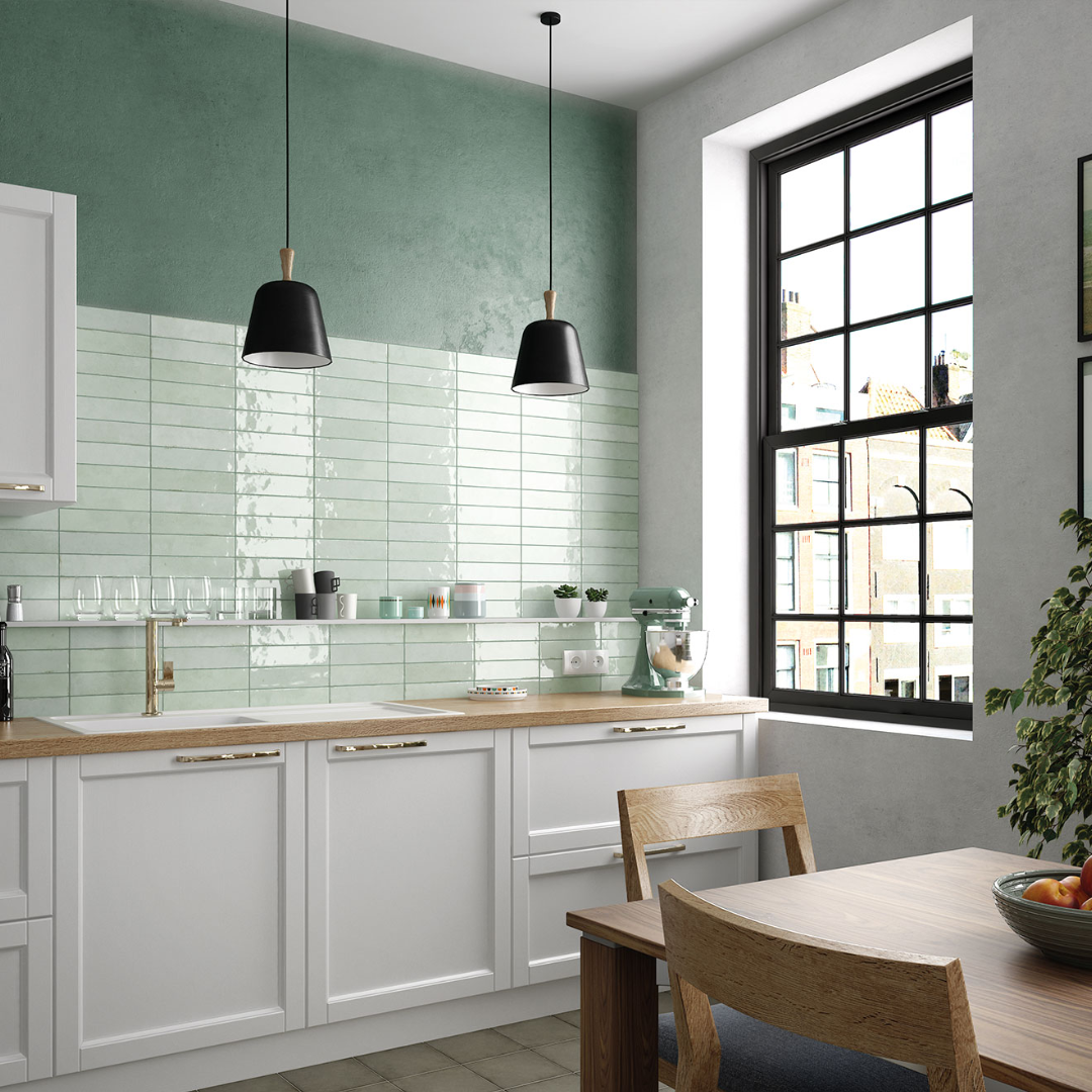 Brooklyn Mint Metro Small Format Ceramic Wall Tile