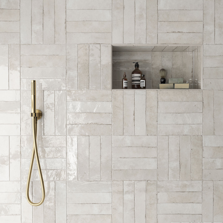 Brooklyn Oatmeal Metro Small Format Porcelain Wall Tile
