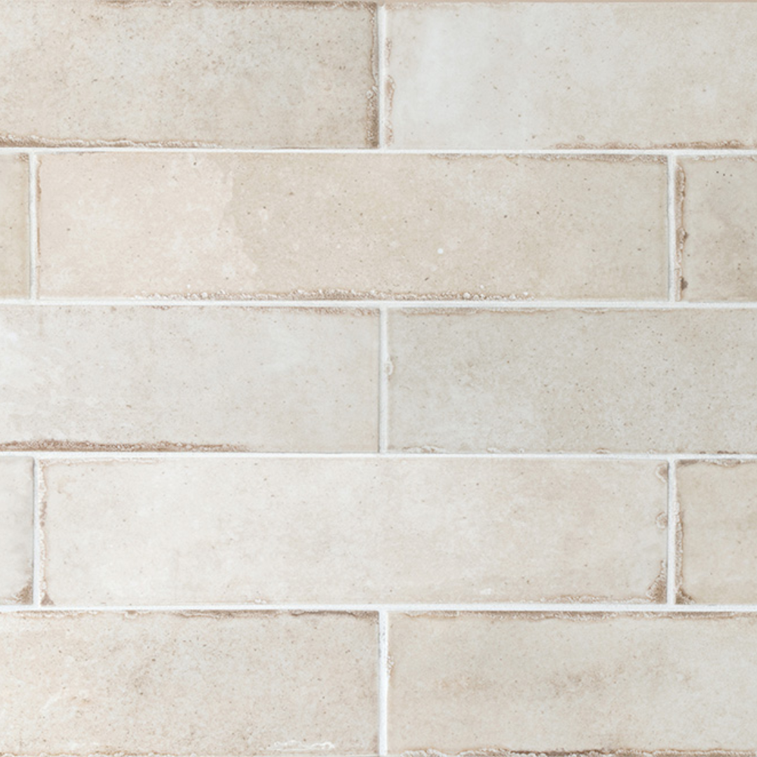 Brooklyn Oatmeal Metro Small Format Porcelain Wall Tile