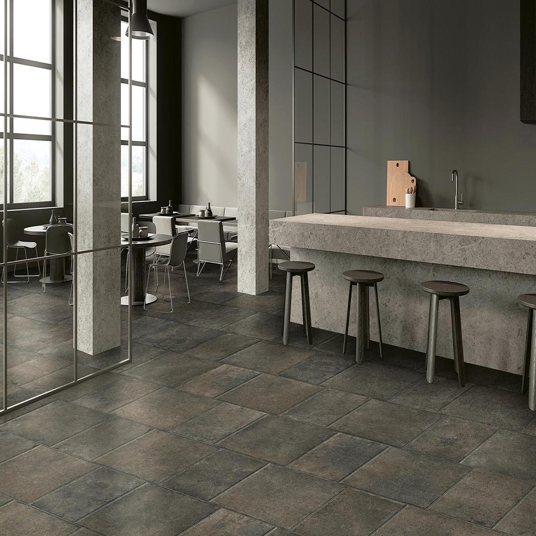 Caithness Flagstone Effect Porcelain Wall and Floor tile