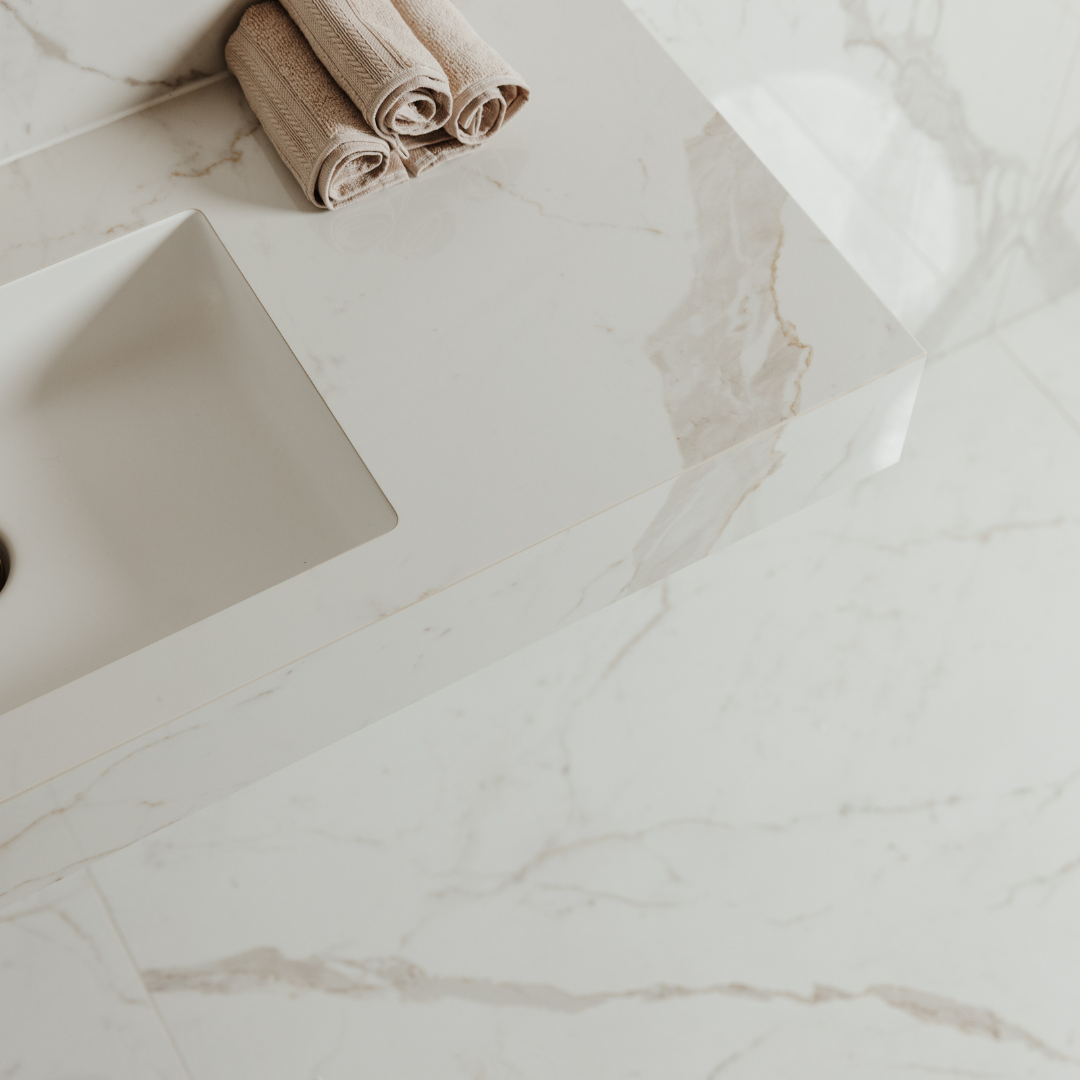 Marvel Calacatta Prestigio Polished Italian Porcelain Tile