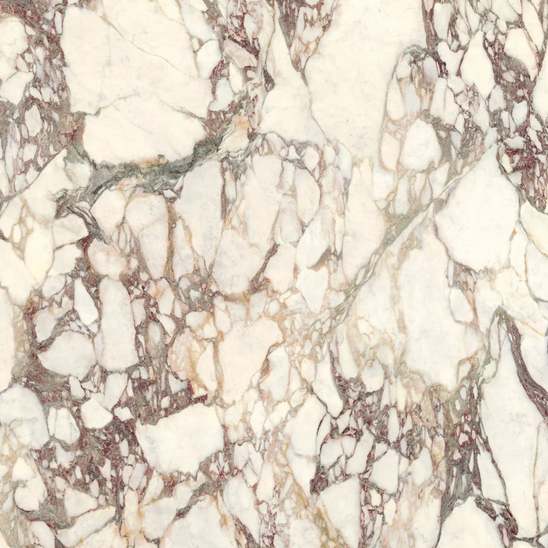 Calacatta Royale Viola Marble Effect Matt Porcelain Wall and Floor Tile