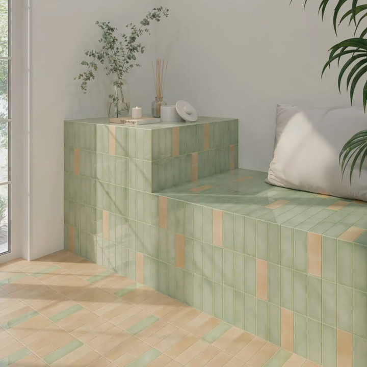Casablanca Small Format Ceramic Wall Tile