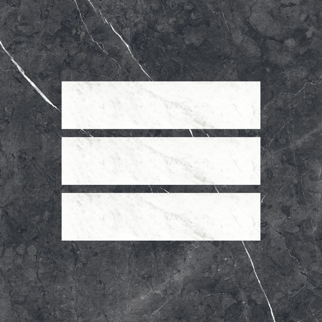 Small Format Classica Marmo Marble Effect Porcelain Wall and Floor Tile