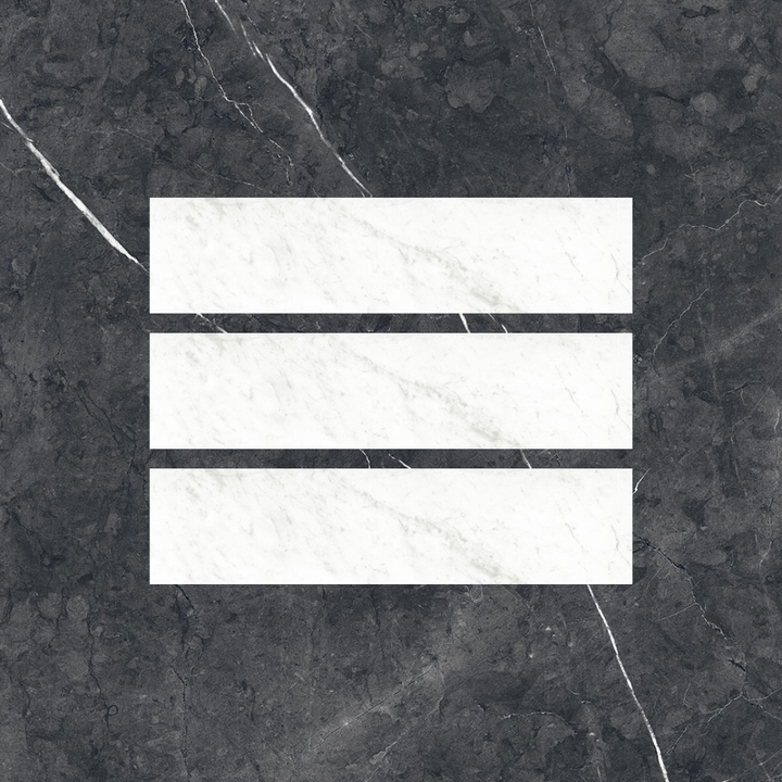Small Format Classica Marmo Marble Effect Porcelain Wall and Floor Tile
