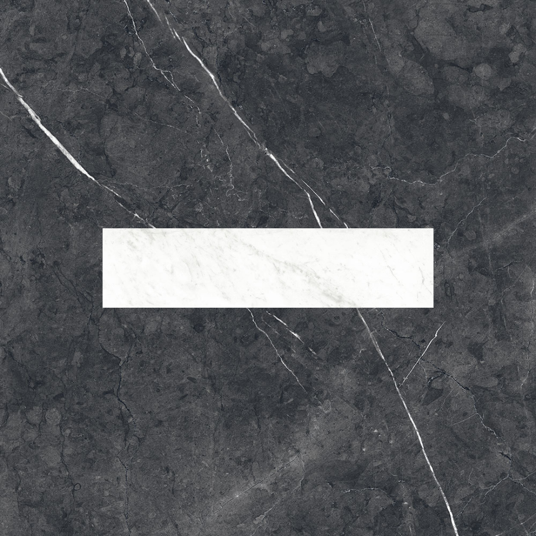 Small Format Classica Marmo Marble Effect Porcelain Wall and Floor Tile