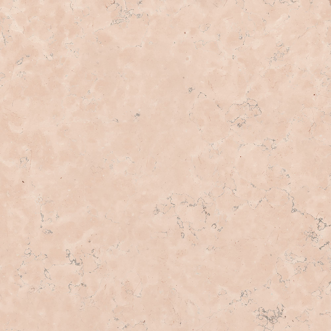 Classica Rosso Perlino Marble Effect Porcelain Checkered Floor Tile