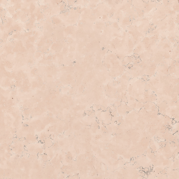 Classica Rosso Perlino Marble Effect Porcelain Checkered Floor Tile