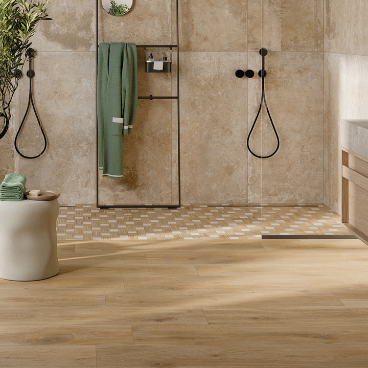 Cortina Wood Effect Porcelain Floor Tile