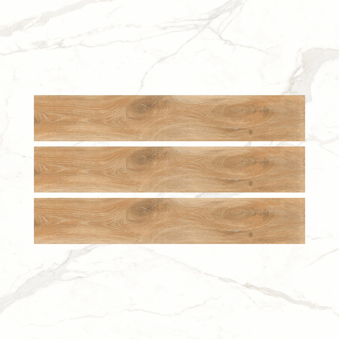 Cortina Wood Effect Porcelain Floor Tile