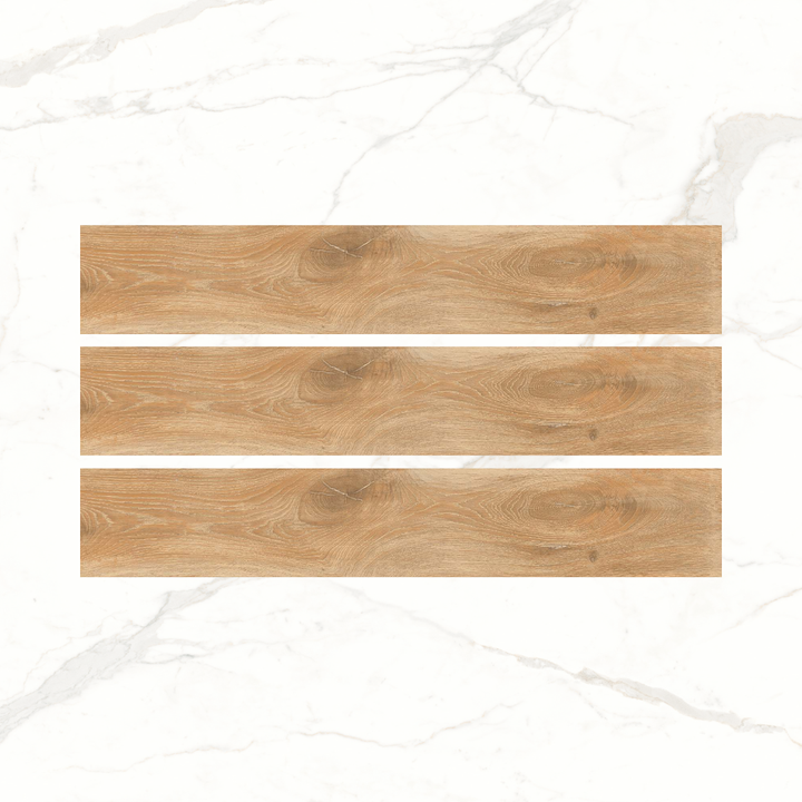 Cortina Wood Effect Porcelain Floor Tile