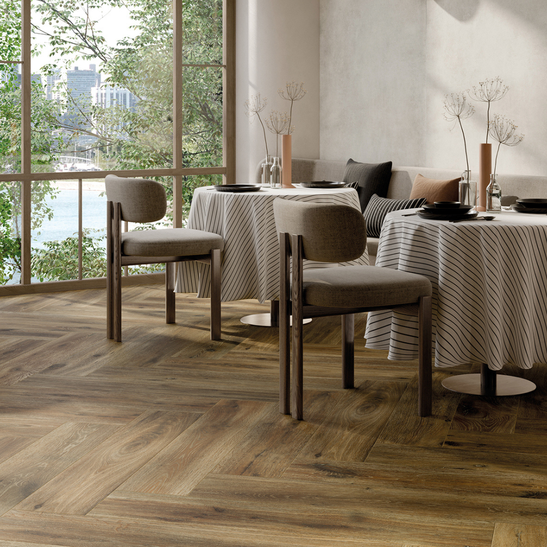 Cortina Wood Effect Porcelain Floor Tile