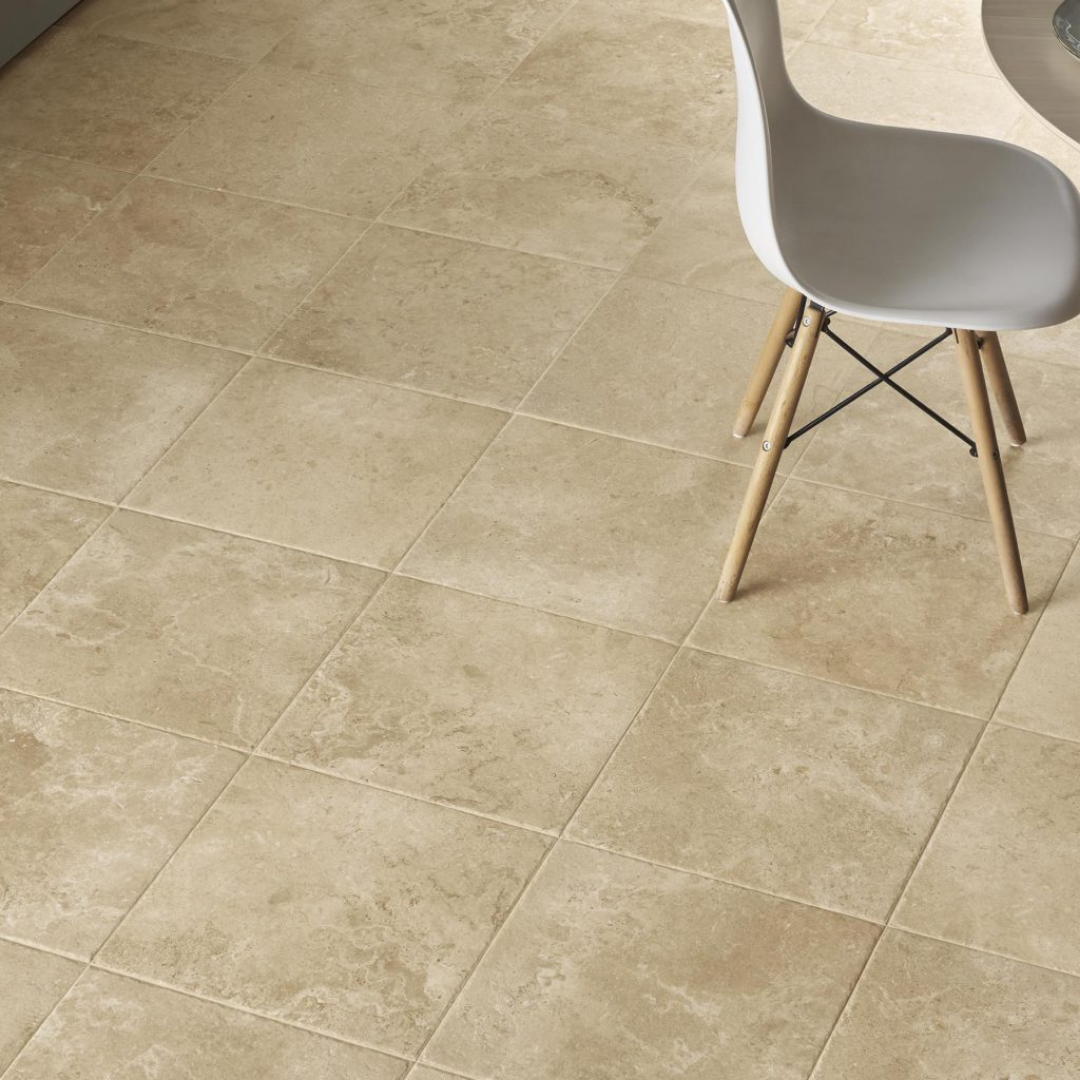 Cotswold Stone Effect Modular and Large Format Porcelain Farmhouse Falgstones Floor Tiles