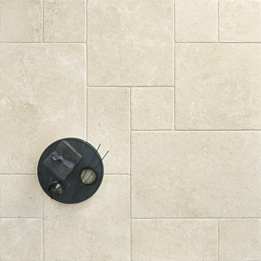 Cotswold Stone Effect Modular and Large Format Porcelain Farmhouse Falgstones Floor Tiles