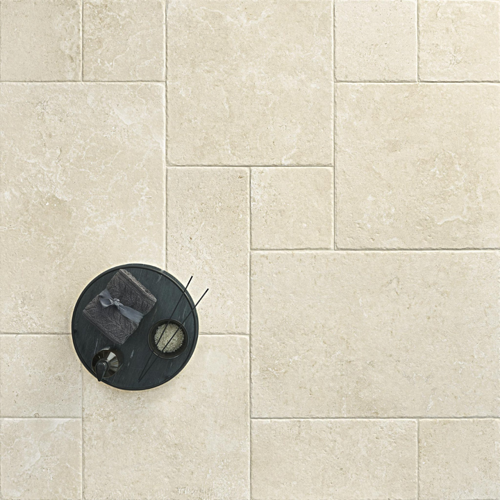 Cotswold Stone Effect Modular and Large Format Porcelain Farmhouse Falgstones Floor Tiles