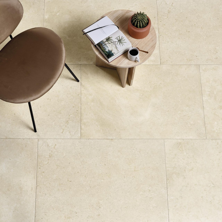 Cotswold Stone Effect Modular and Large Format Porcelain Farmhouse Falgstones Floor Tiles