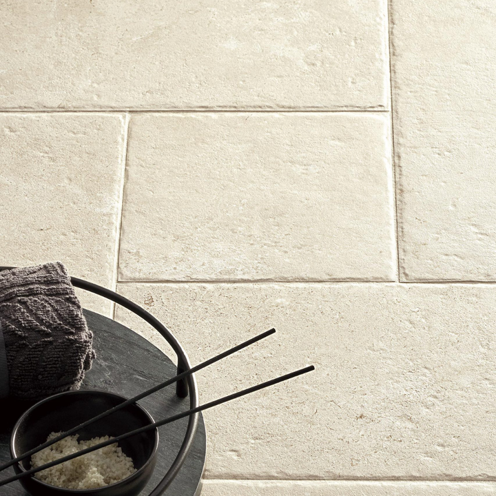 Cotswold Stone Effect Modular and Large Format Porcelain Farmhouse Falgstones Floor Tiles