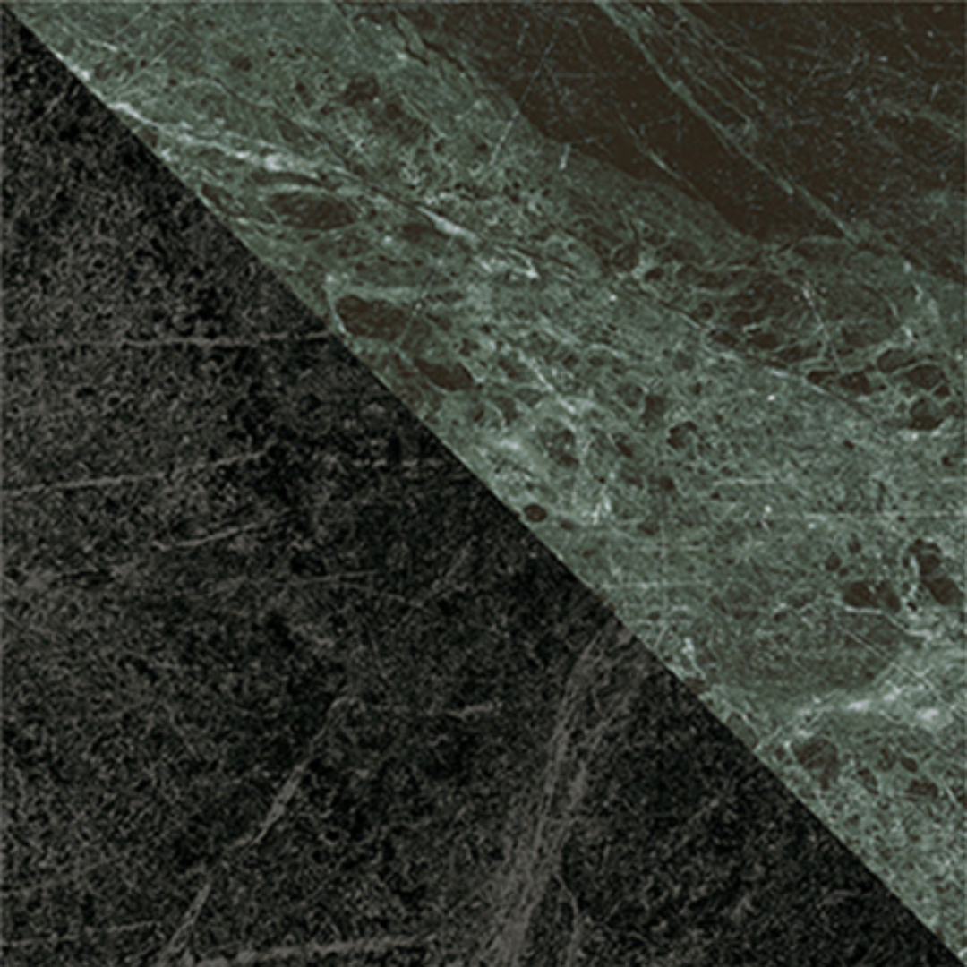 Dandy Flag Geometric Marble Effect Porcelain Wall and Floor Tile