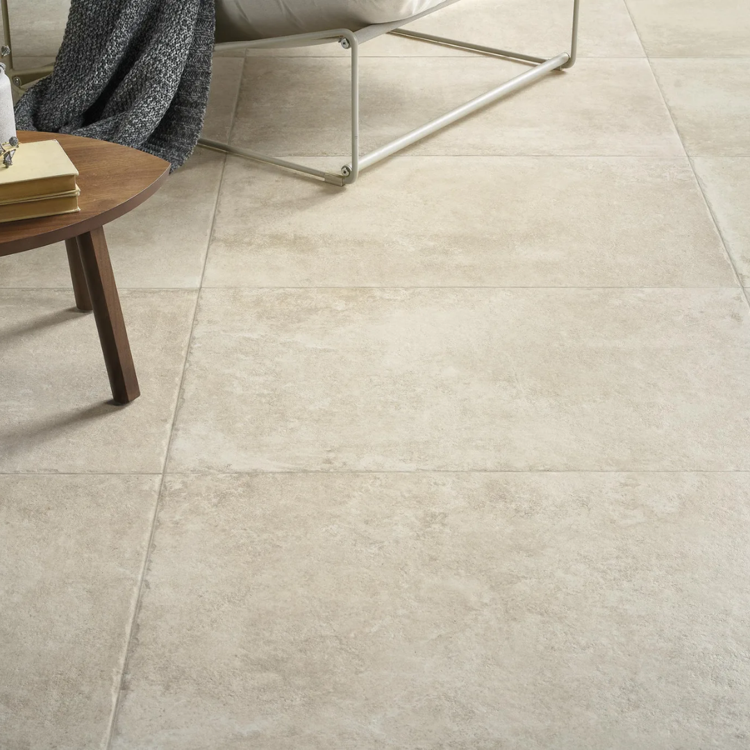 Devon Stone Effect Modular and Large Format Porcelain Farmhouse Flagstones Floor Tiles
