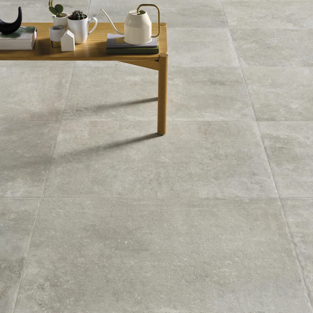 Devon Stone Effect Modular and Large Format Porcelain Farmhouse Flagstones Floor Tiles