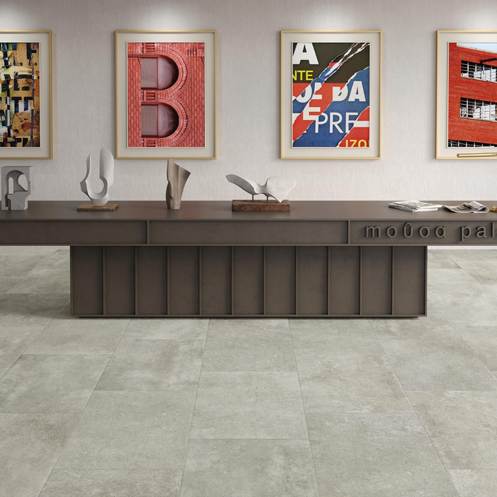 Devon Stone Effect Modular and Large Format Porcelain Farmhouse Flagstones Floor Tiles