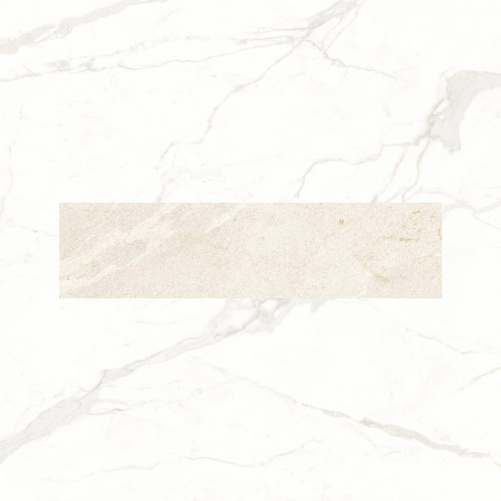Dhara Neutral Stone Effect Porcelain Wall and Floor Tile