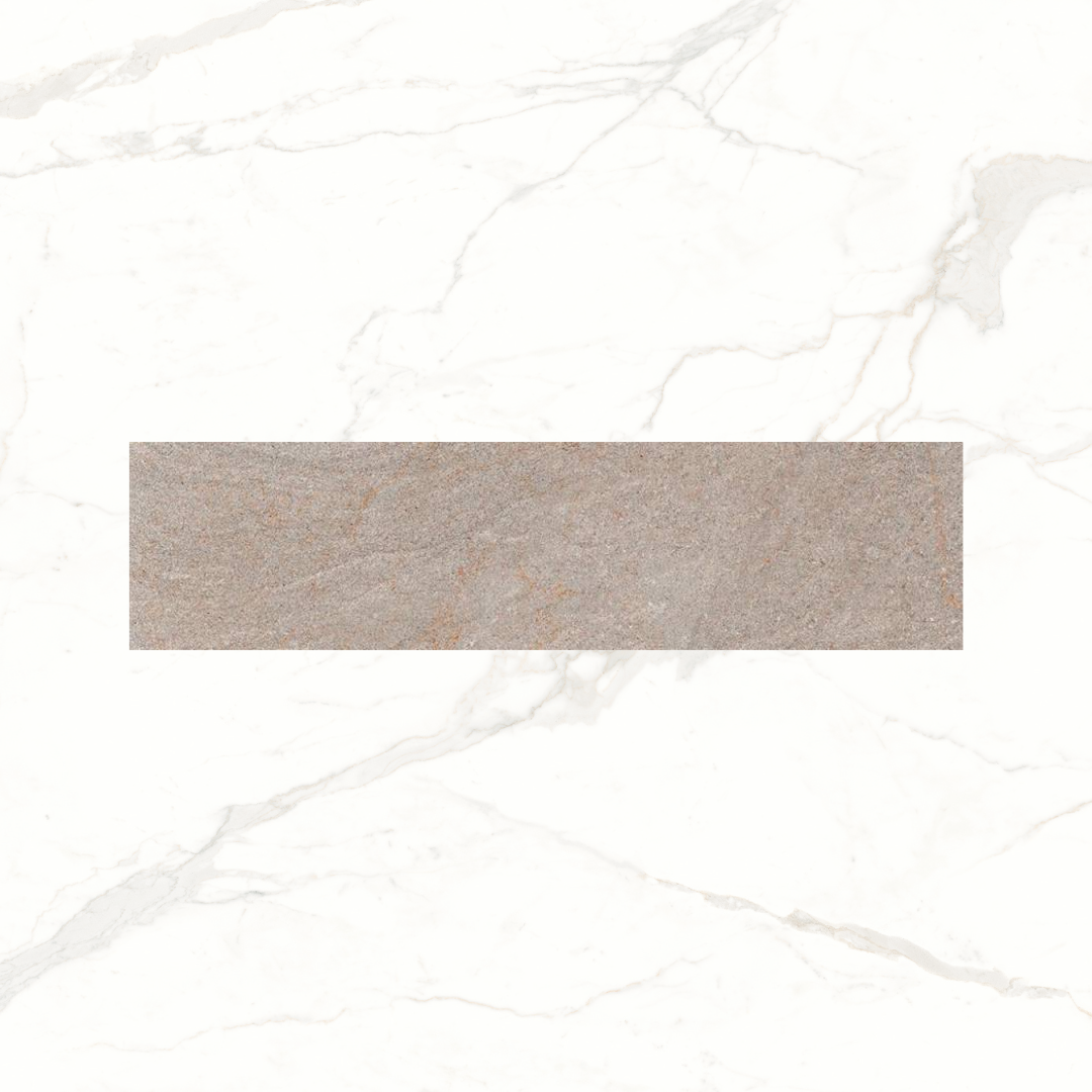 Dhara Neutral Stone Effect Porcelain Wall and Floor Tile