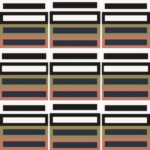 Equipe Bauhome Domino Cold porcelain tile swatch