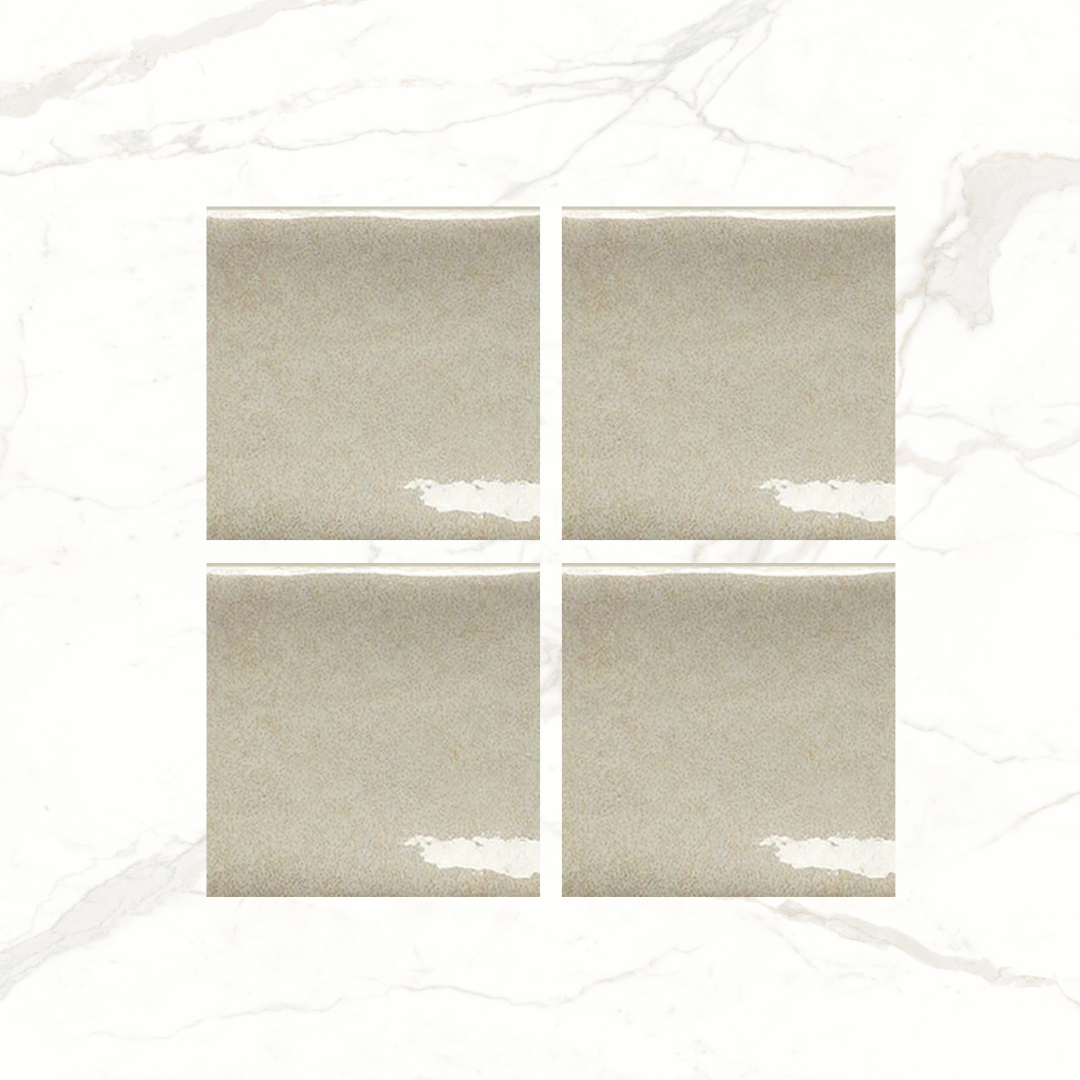 East Zellige Small Format Decorative Ceramic Wall Tile
