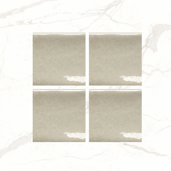 East Zellige Small Format Decorative Ceramic Wall Tile