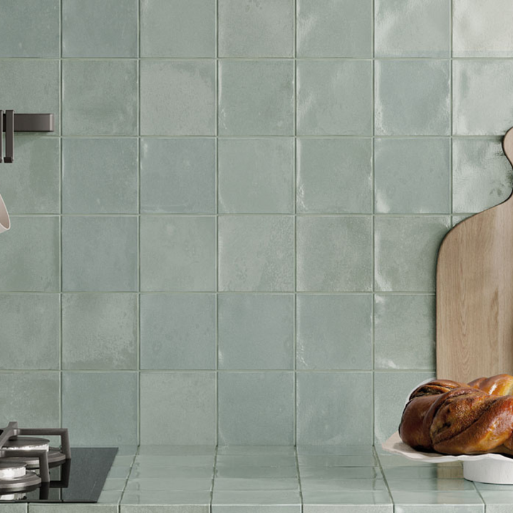 East Zellige Small Format Decorative Ceramic Wall Tile