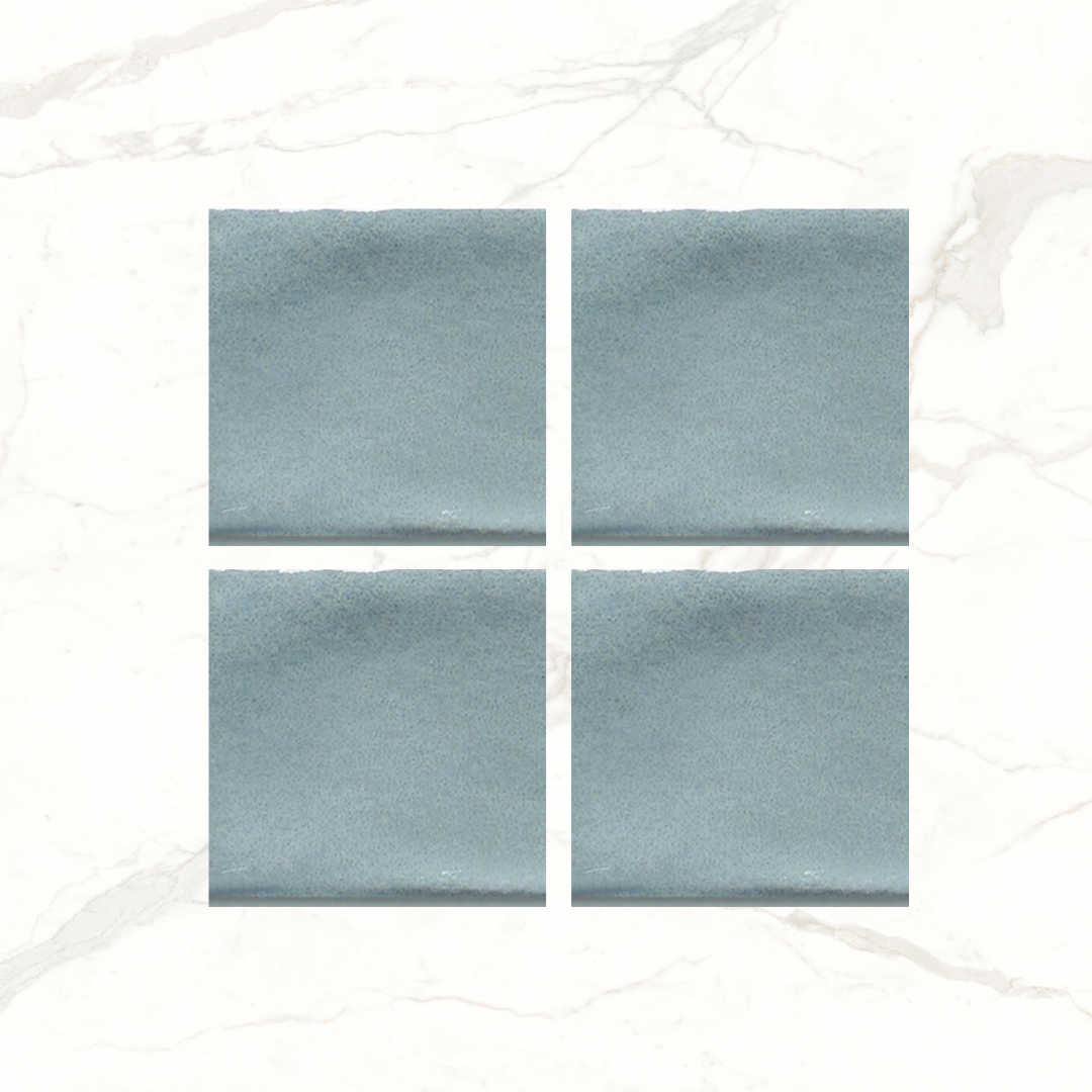 East Zellige Small Format Decorative Ceramic Wall Tile
