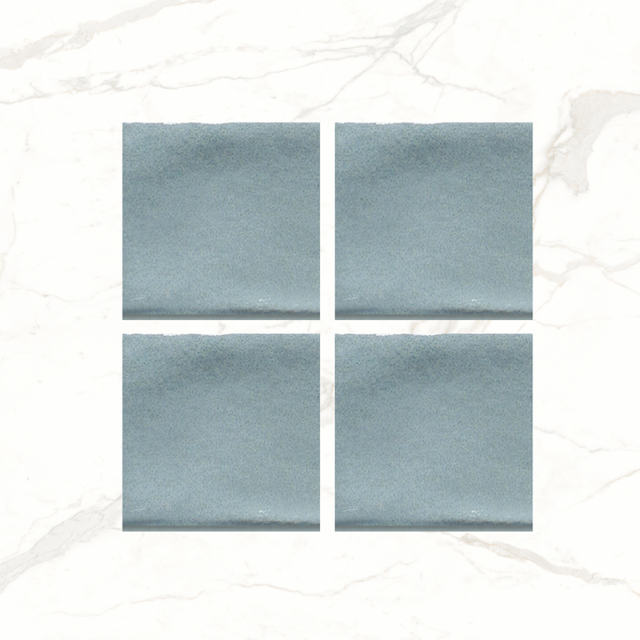 East Zellige Small Format Decorative Ceramic Wall Tile