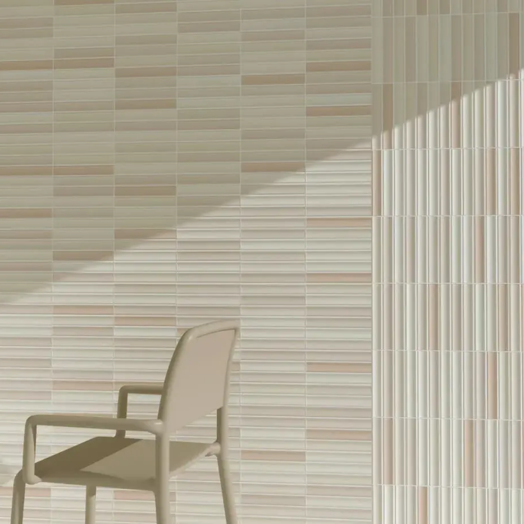 Enjoy Fluted Decorative Ceramic Wall Tiles
