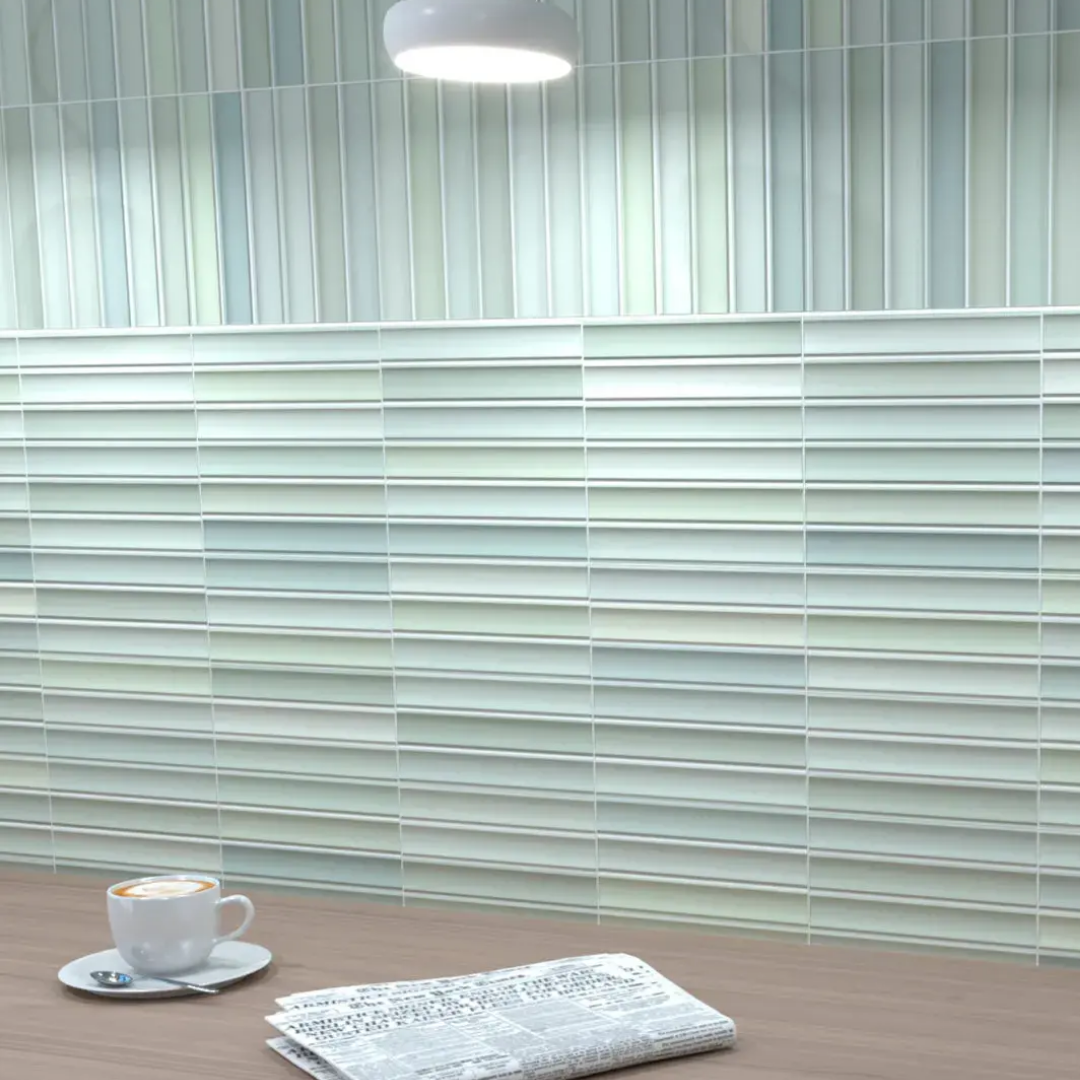 Enjoy Fluted Decorative Ceramic Wall Tiles