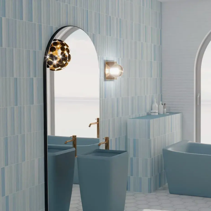 Enjoy Fluted Decorative Ceramic Wall Tiles
