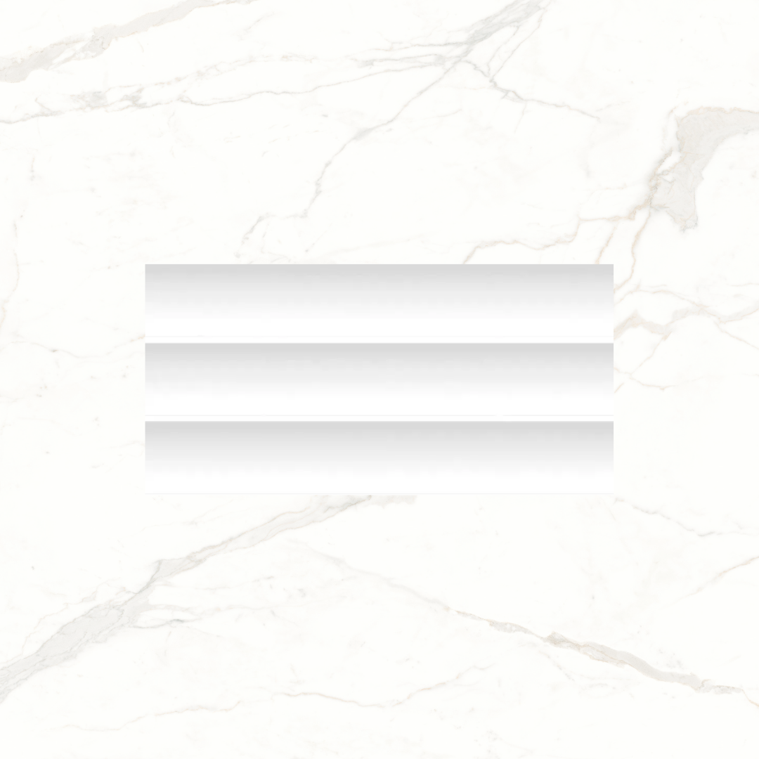 Enjoy Fluted Decorative Ceramic Wall Tiles