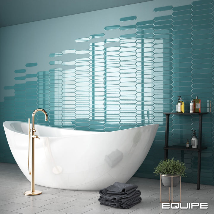 Equipe Arrow tile room setting – Architect and Interior Designer range