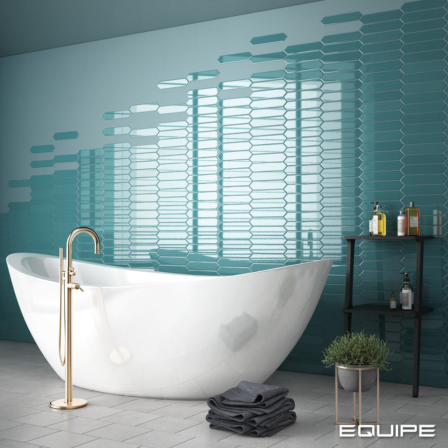 Equipe Arrow tile room setting – Architect and Interior Designer range