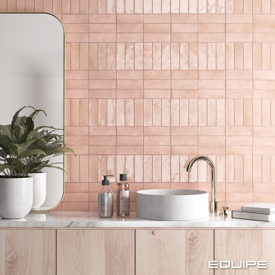 Equipe Coco tile room setting – Architect and Interior Designer range