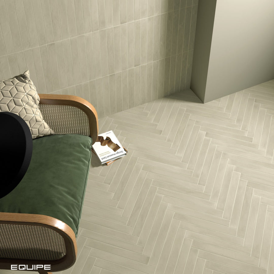 Equipe Corsica tile room setting – Architect and Interior Designer range